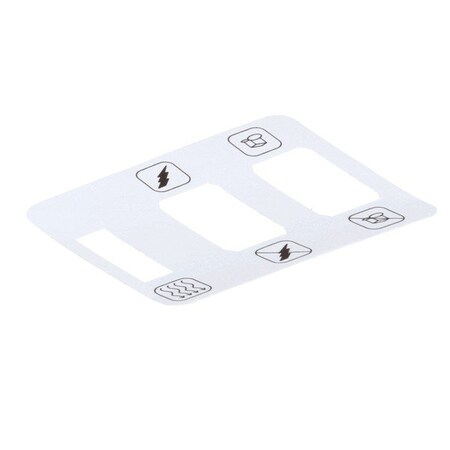 Frymaster Label, Cntl Panel 45 Ser Ies 8020765
